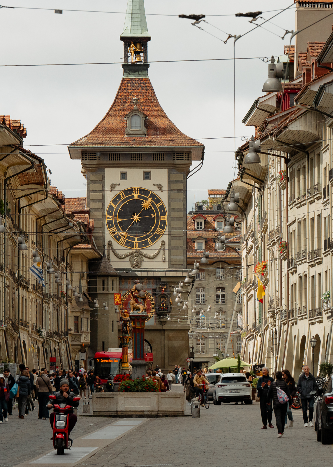 Bern's Historic Clock Tower